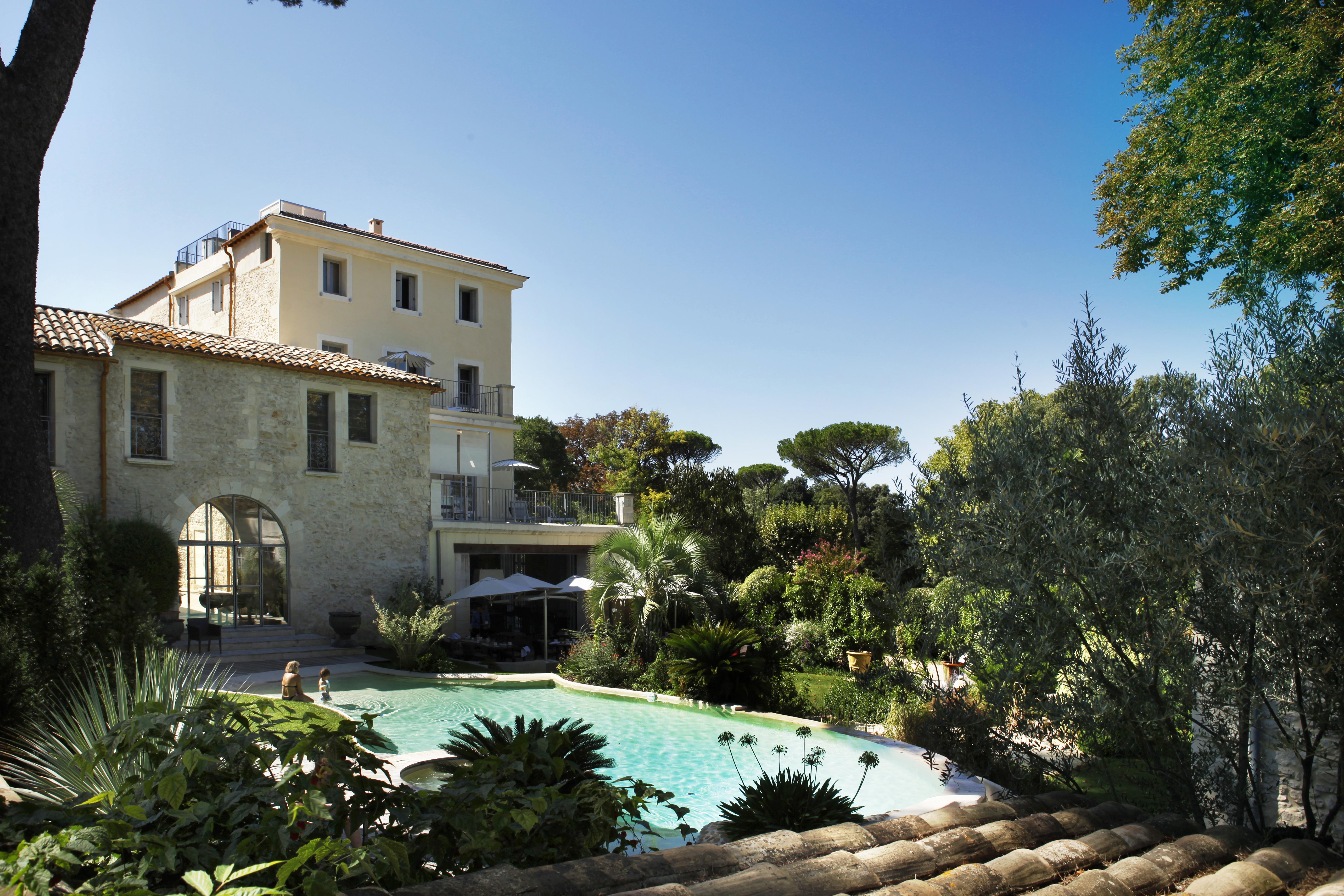Domaine de Verchant&Spa - Relais&Châteaux Castelnau-le-Lez Exterior foto