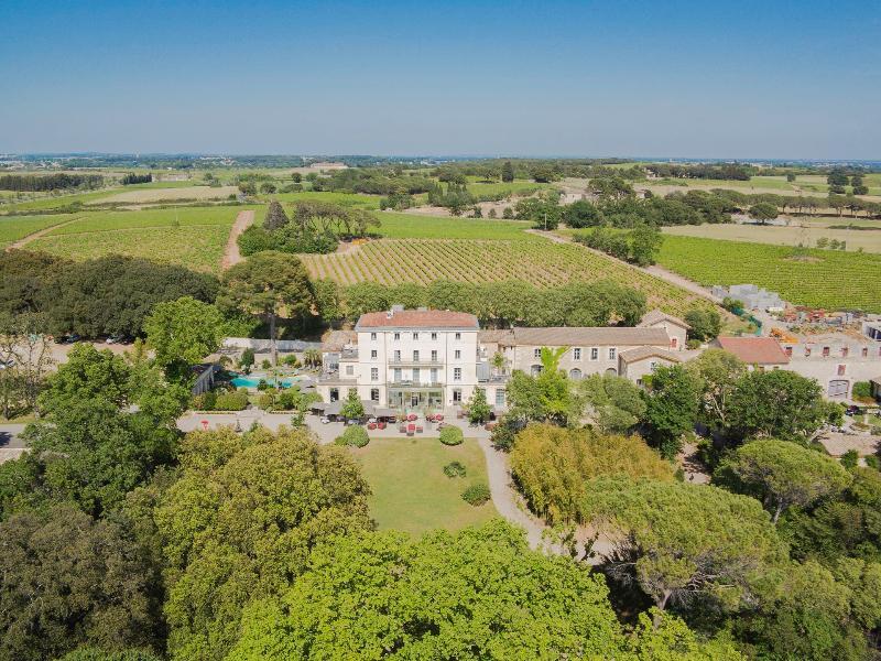 Domaine de Verchant&Spa - Relais&Châteaux Castelnau-le-Lez Exterior foto